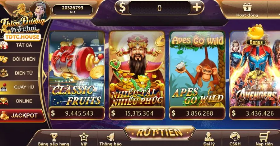 Nổ Hũ - Slots F16878